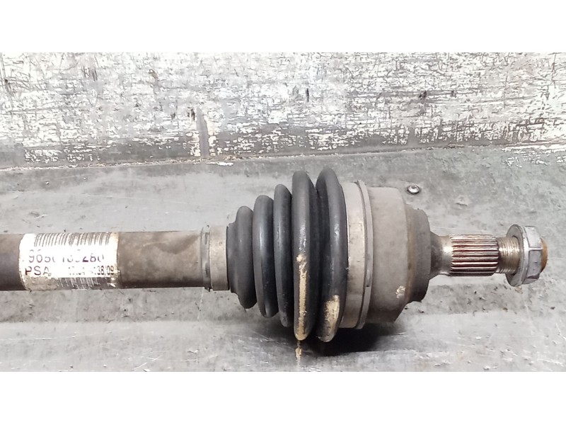 Recambio de transmision delantera izquierda para peugeot 308 i (4a_, 4c_) 1.6 16v referencia OEM IAM 9656135280  