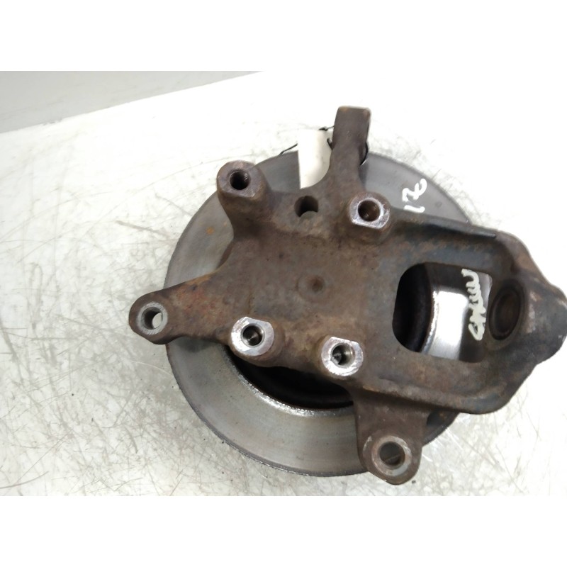 Recambio de mangueta delantera izquierda para mercedes sprinter (w901,w904) caja cerr. 412 d (904.462-463) techo elevado referen