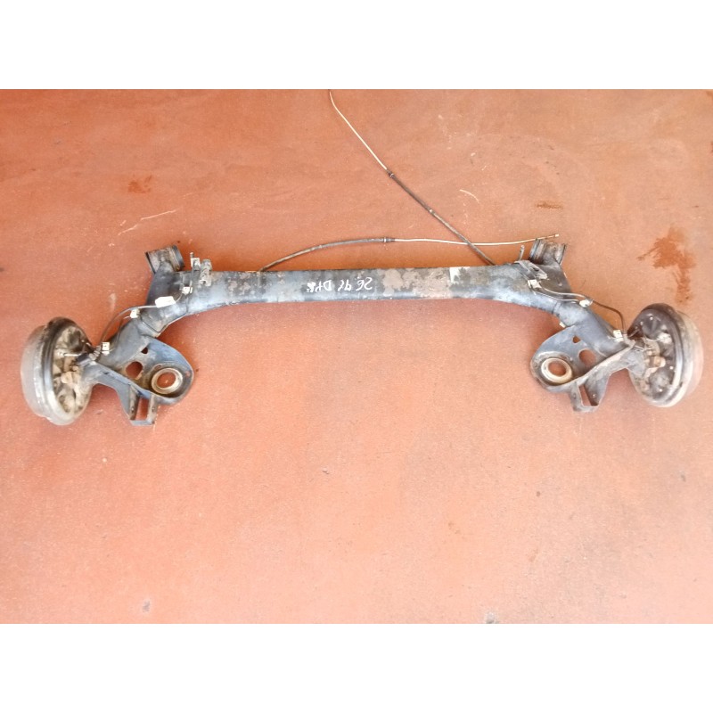 Recambio de puente trasero para seat cordoba (6l2) 1.4 16v referencia OEM IAM TAMBOR/ABS  
