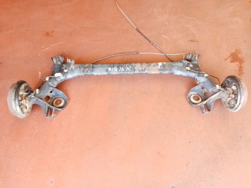 Recambio de puente trasero para seat cordoba (6l2) 1.4 16v referencia OEM IAM TAMBOR/ABS  