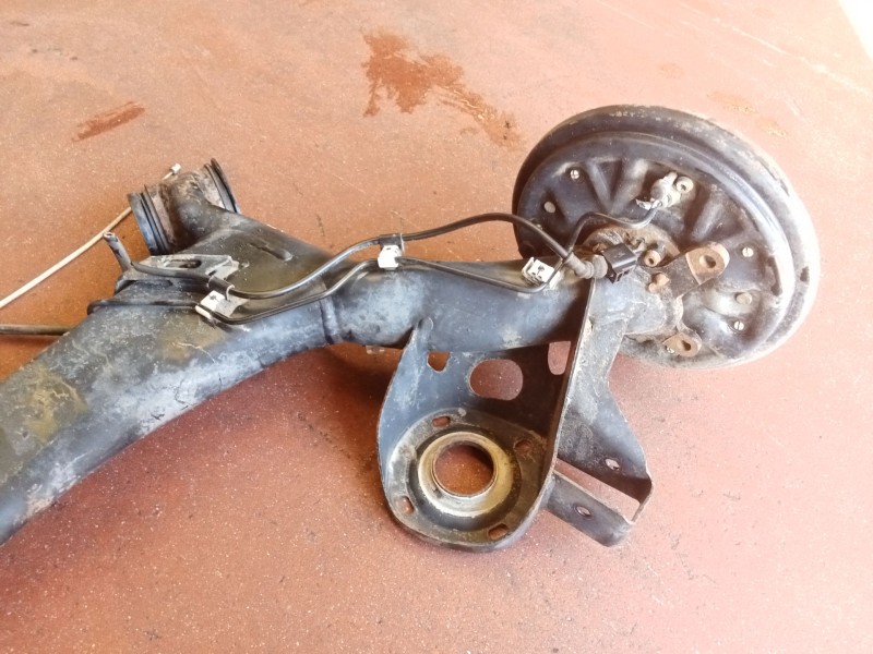 Recambio de puente trasero para seat cordoba (6l2) 1.4 16v referencia OEM IAM TAMBOR/ABS  