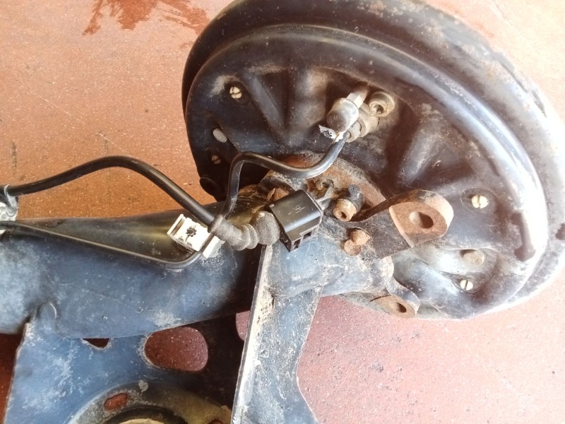 Recambio de puente trasero para seat cordoba (6l2) 1.4 16v referencia OEM IAM TAMBOR/ABS  