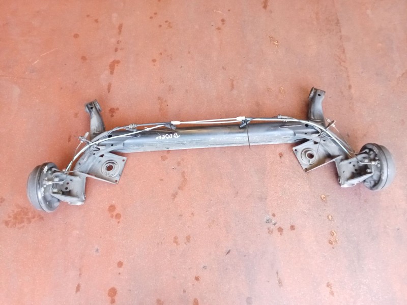 Recambio de puente trasero para dacia spring ev (b6m1) referencia OEM IAM TAMBOR/ABS  
