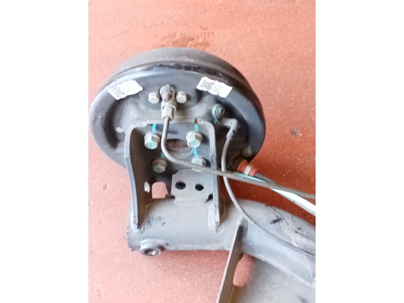 Recambio de puente trasero para dacia spring ev (b6m1) referencia OEM IAM TAMBOR/ABS  