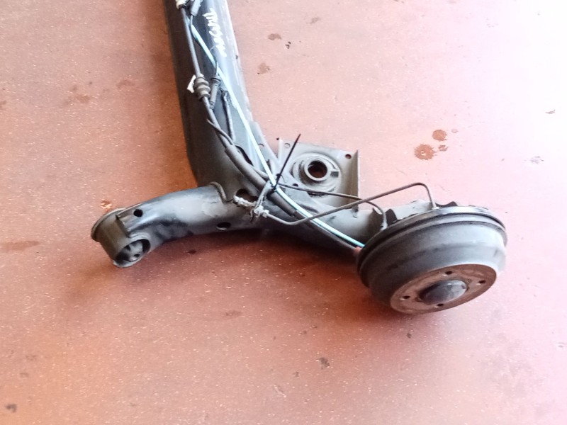 Recambio de puente trasero para dacia spring ev (b6m1) referencia OEM IAM TAMBOR/ABS  