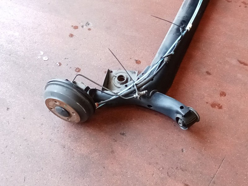 Recambio de puente trasero para dacia spring ev (b6m1) referencia OEM IAM TAMBOR/ABS  