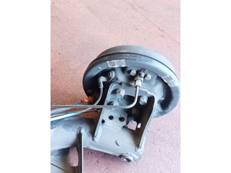 Recambio de puente trasero para dacia spring ev (b6m1) referencia OEM IAM TAMBOR/ABS  