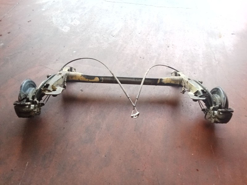 Recambio de puente trasero para opel zafira / zafira family b (a05) 1.7 cdti (m75) referencia OEM IAM DISCO/ABS  