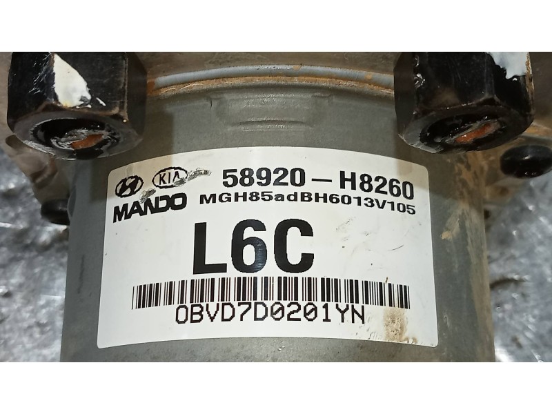 Recambio de abs para kia stonic (ybcuv) business referencia OEM IAM 58920H8260 BE6003V109 