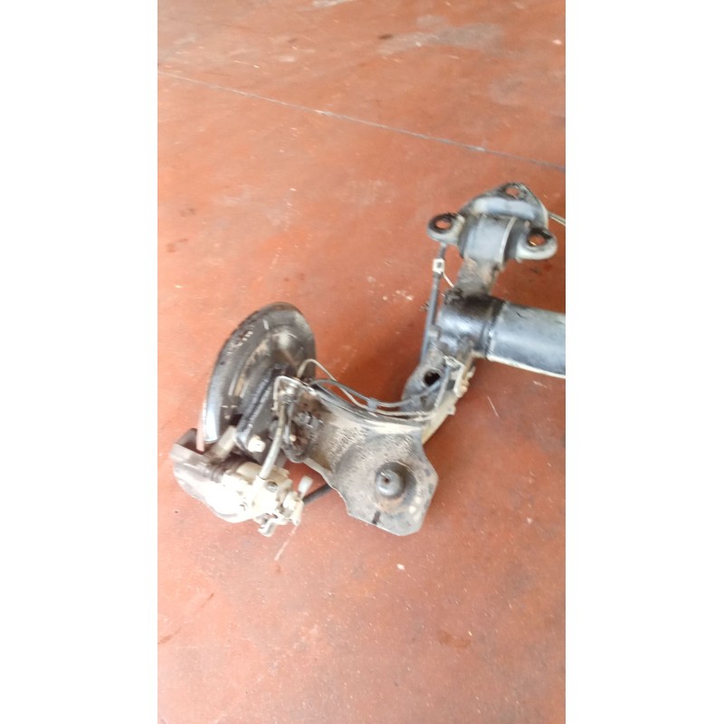 Recambio de puente trasero para opel zafira / zafira family b (a05) 1.7 cdti (m75) referencia OEM IAM DISCO/ABS  