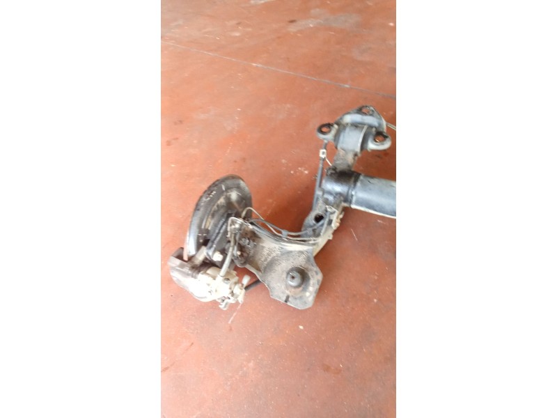 Recambio de puente trasero para opel zafira / zafira family b (a05) 1.7 cdti (m75) referencia OEM IAM DISCO/ABS  