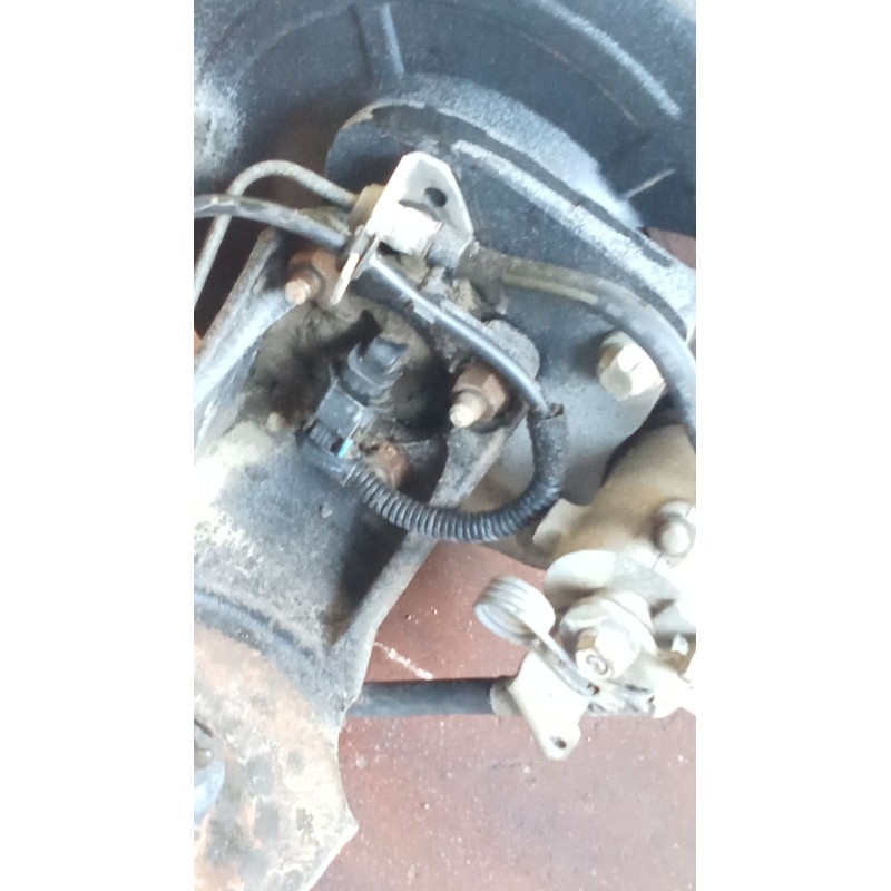 Recambio de puente trasero para opel zafira / zafira family b (a05) 1.7 cdti (m75) referencia OEM IAM DISCO/ABS  