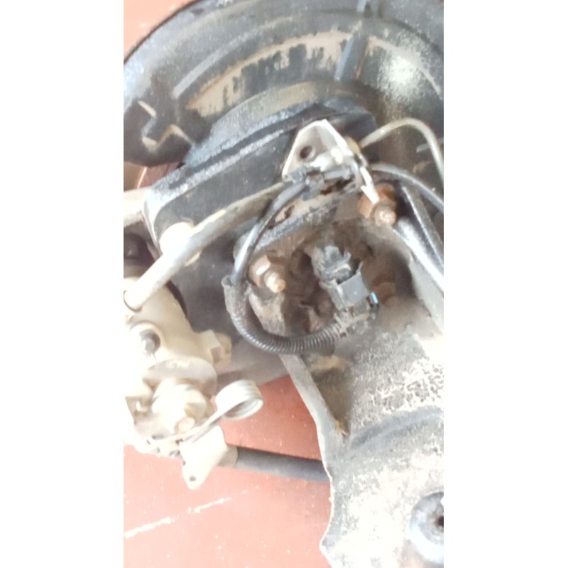Recambio de puente trasero para opel zafira / zafira family b (a05) 1.7 cdti (m75) referencia OEM IAM DISCO/ABS  
