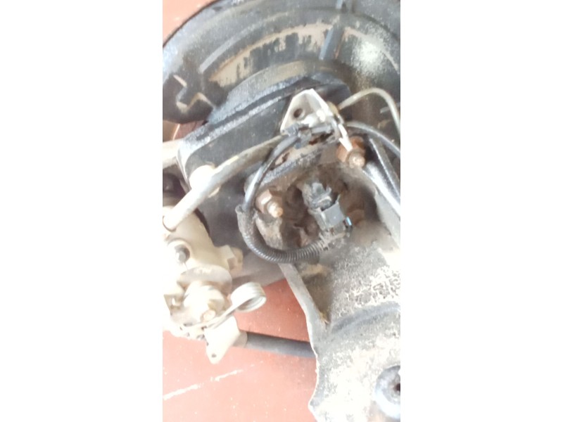 Recambio de puente trasero para opel zafira / zafira family b (a05) 1.7 cdti (m75) referencia OEM IAM DISCO/ABS  