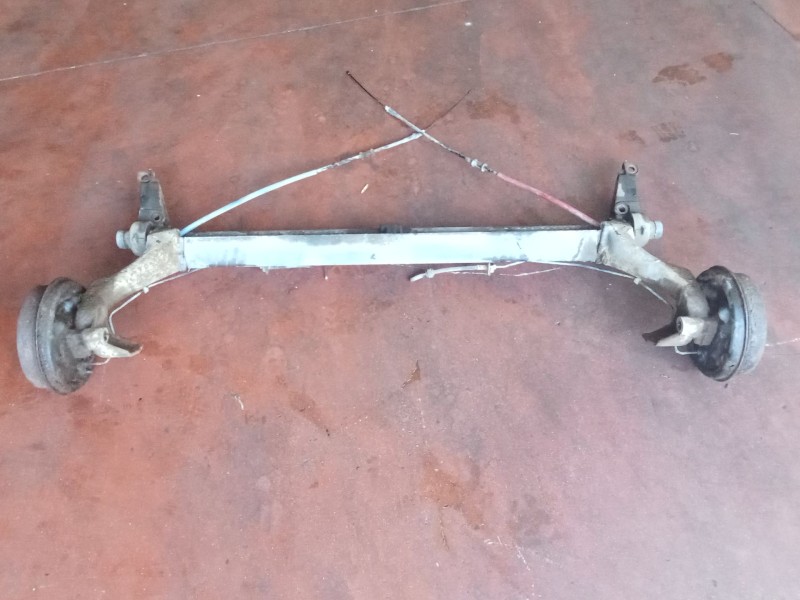 Recambio de puente trasero para renault kangoo (kc0/1_) 1.5 dci referencia OEM IAM TAMBOR  