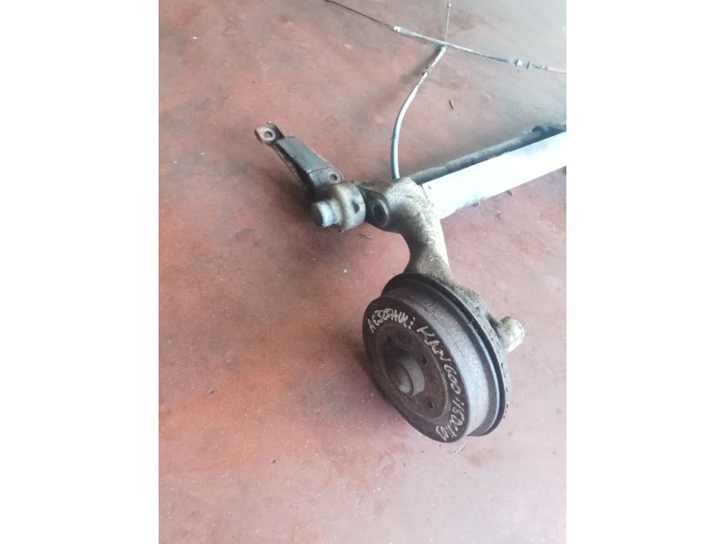 Recambio de puente trasero para renault kangoo (kc0/1_) 1.5 dci referencia OEM IAM TAMBOR  