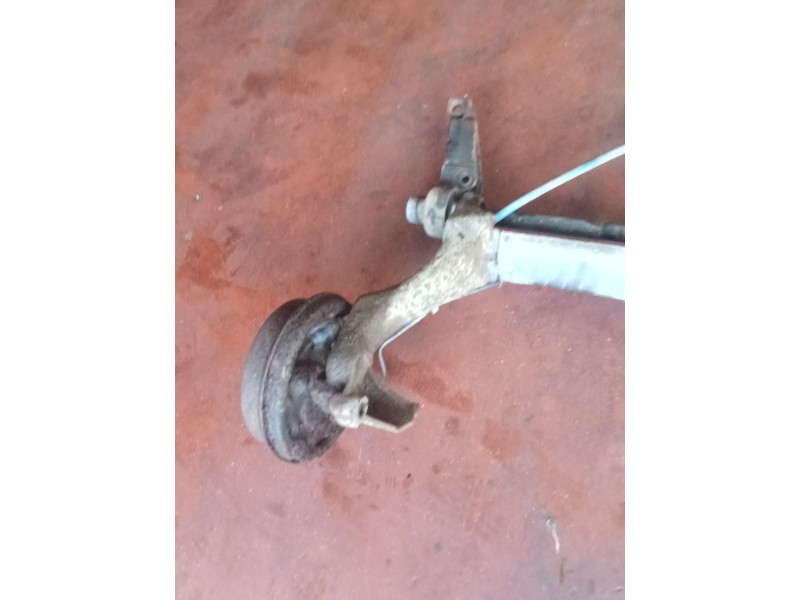 Recambio de puente trasero para renault kangoo (kc0/1_) 1.5 dci referencia OEM IAM TAMBOR  