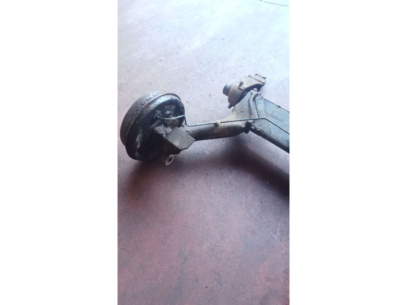 Recambio de puente trasero para renault kangoo (kc0/1_) 1.5 dci referencia OEM IAM TAMBOR  