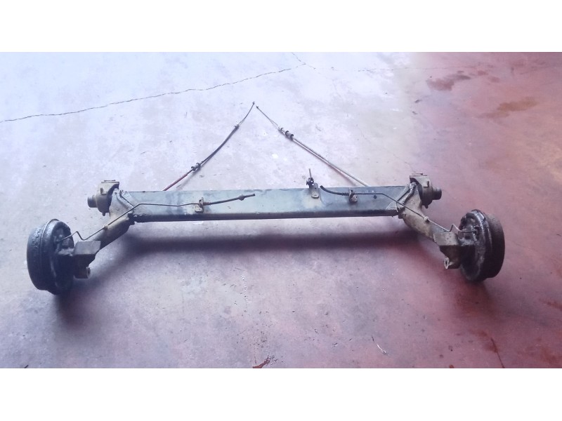 Recambio de puente trasero para renault kangoo (kc0/1_) 1.5 dci referencia OEM IAM TAMBOR  
