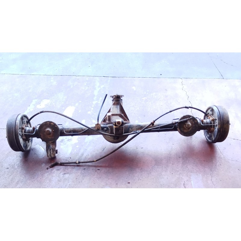 Recambio de puente trasero para kia sportage suv (k00) 2.0 td 4wd referencia OEM IAM TAMBOR  