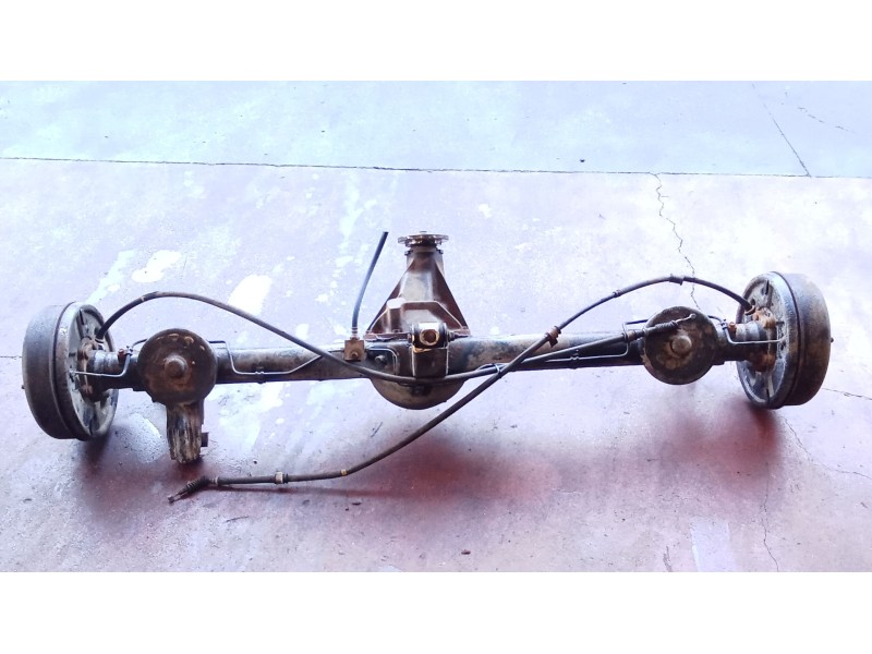 Recambio de puente trasero para kia sportage suv (k00) 2.0 td 4wd referencia OEM IAM TAMBOR  