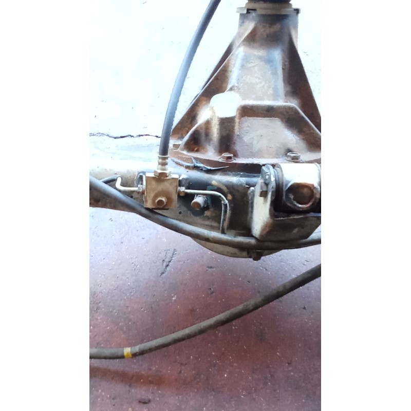 Recambio de puente trasero para kia sportage suv (k00) 2.0 td 4wd referencia OEM IAM TAMBOR  