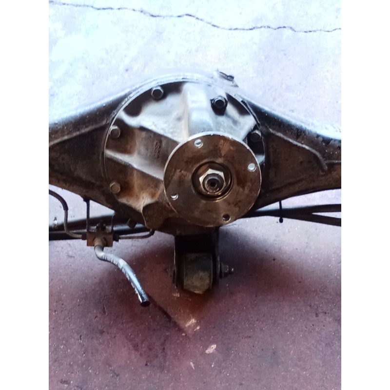 Recambio de puente trasero para kia sportage suv (k00) 2.0 td 4wd referencia OEM IAM TAMBOR  