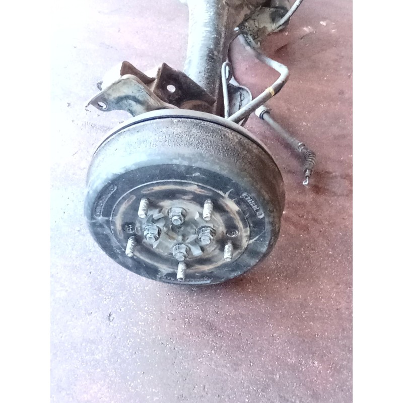 Recambio de puente trasero para kia sportage suv (k00) 2.0 td 4wd referencia OEM IAM TAMBOR  