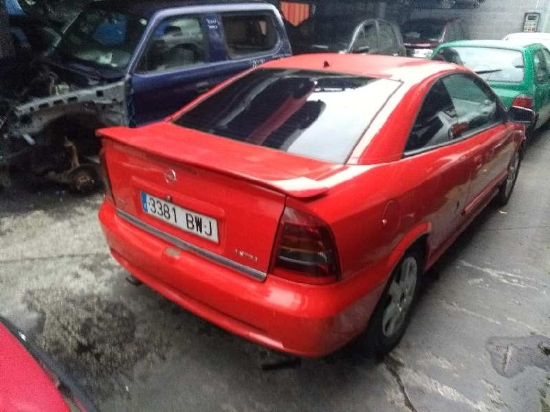 opel astra g coupé del año 2002