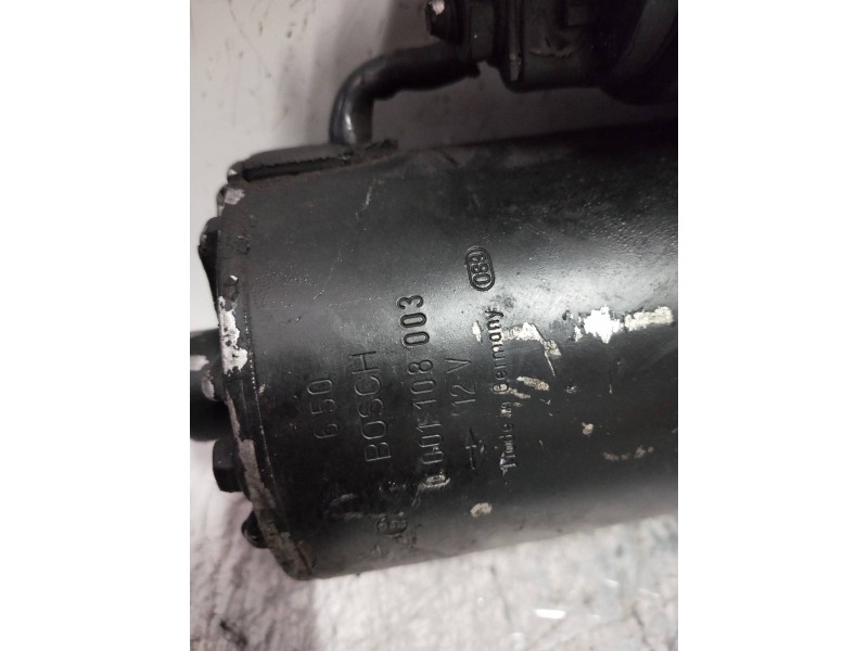 Recambio de motor arranque para mercedes clase c (w201) berlina 2.0 cat referencia OEM IAM 001108003 BOSCH 18 I Recambio de motor arranque para mercedes clase c (w201) berlina 2.0 cat referencia OEM IAM 001108003 BOSCH 18 I
