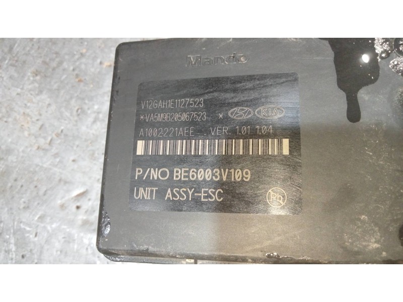 Recambio de abs para kia stonic (ybcuv) business referencia OEM IAM 58920H8260 BE6003V109 