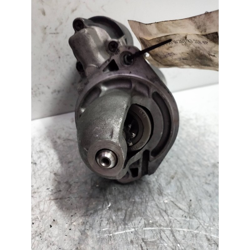Recambio de motor arranque para mercedes clase c (w201) berlina 2.0 cat referencia OEM IAM 001108003 BOSCH 18 I Recambio de motor arranque para mercedes clase c (w201) berlina 2.0 cat referencia OEM IAM 001108003 BOSCH 18 I