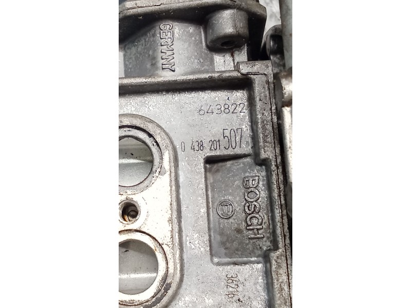 Recambio de inyector monopunto para citroën saxo 1.1 image referencia OEM IAM 0438201507  