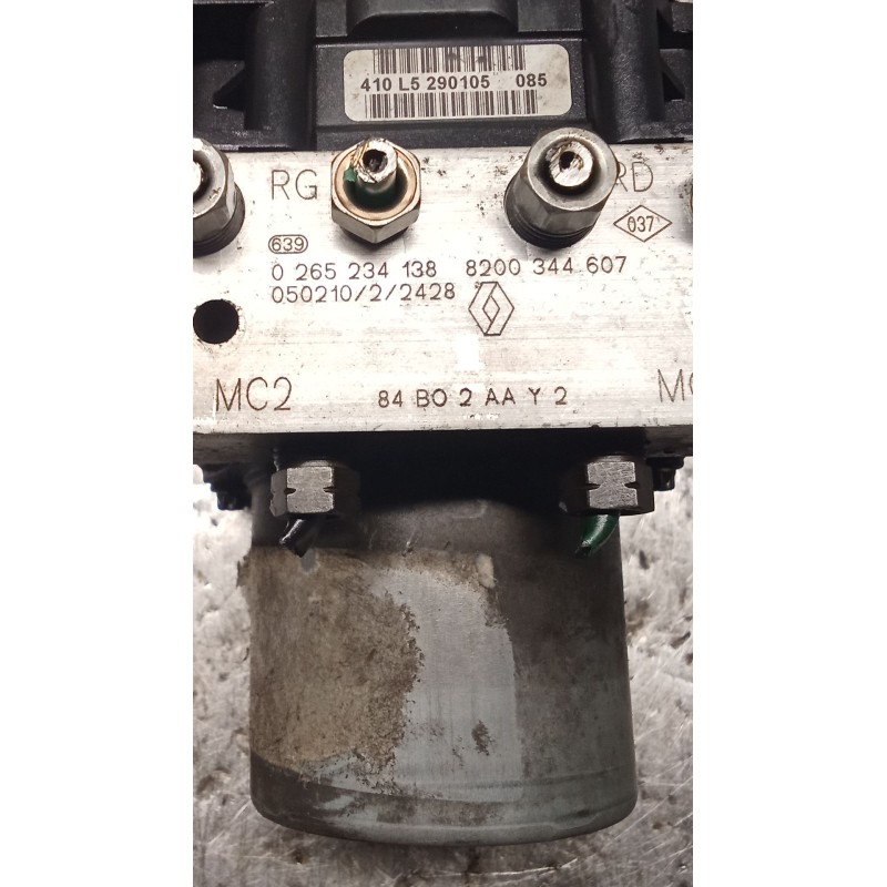 Recambio de abs para renault scénic ii (jm0/1_) 1.9 dci (jm0g, jm12, jm1g, jm2c) referencia OEM IAM 0265950300 8200344607 026523