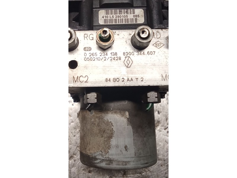 Recambio de abs para renault scénic ii (jm0/1_) 1.9 dci (jm0g, jm12, jm1g, jm2c) referencia OEM IAM 0265950300 8200344607 026523