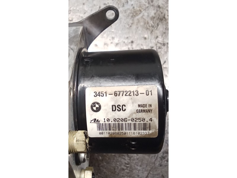 Recambio de abs para bmw 1 (e87) 120 d referencia OEM IAM 3452677221401 10096008303 10020602504 3451677221301