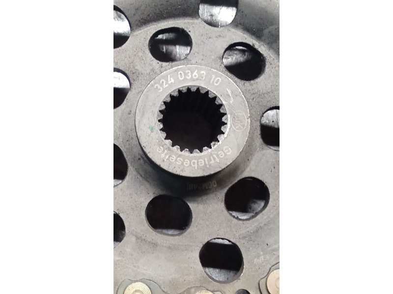 Recambio de kit embrague para renault scénic ii (jm0/1_) 1.9 dci (jm0g, jm12, jm1g, jm2c) referencia OEM IAM 324036310  