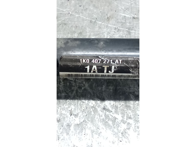 Recambio de transmision delantera izquierda para skoda octavia ii (1z3) 1.9 tdi referencia OEM IAM 1K0407271AT  