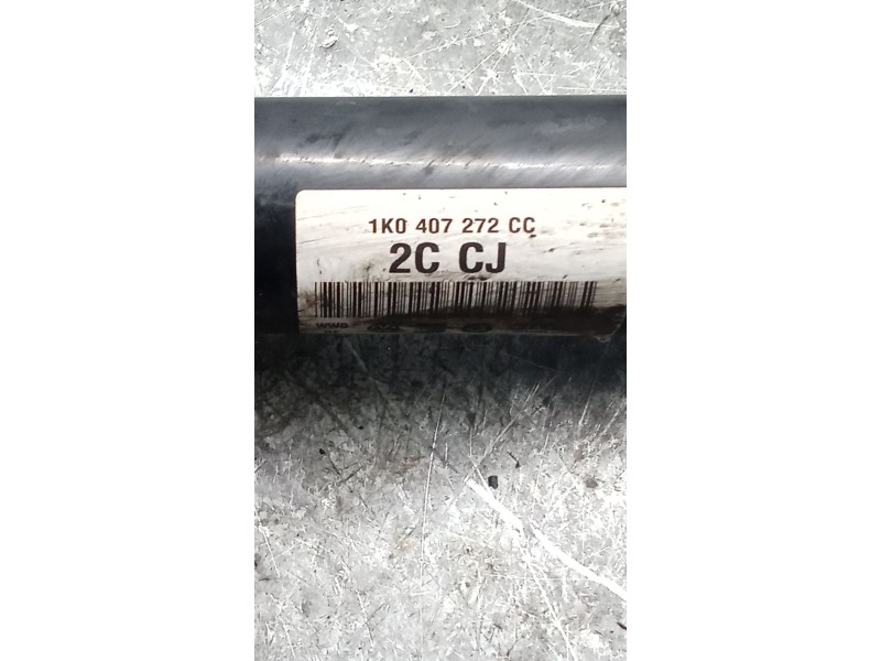 Recambio de transmision delantera derecha para skoda octavia ii (1z3) 1.9 tdi referencia OEM IAM 1K0407272CC  