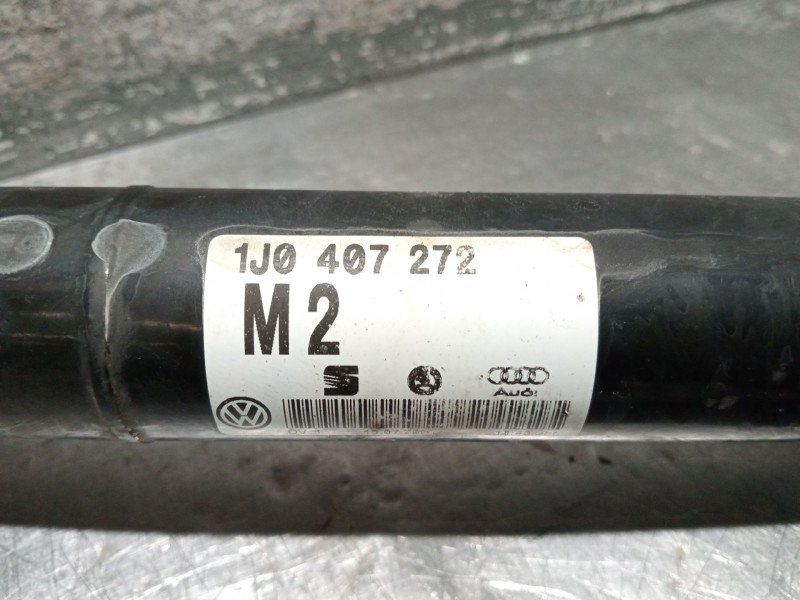 Recambio de transmision delantera derecha para seat toledo ii (1m2) 1.9 tdi referencia OEM IAM 1J0407272  