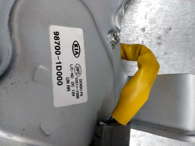 Recambio de motor limpia trasero para kia carens (un) 2.0 crdi referencia OEM IAM 035111500 987001D000 