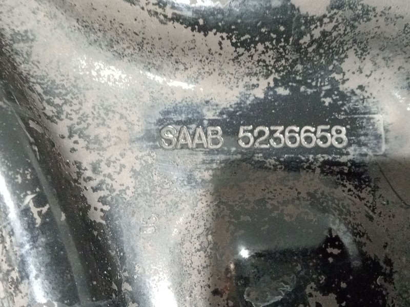 Recambio de brazo suspension inferior delantero derecho para saab 9-5 (ys3e) 2.3 turbo referencia OEM IAM 5236658  