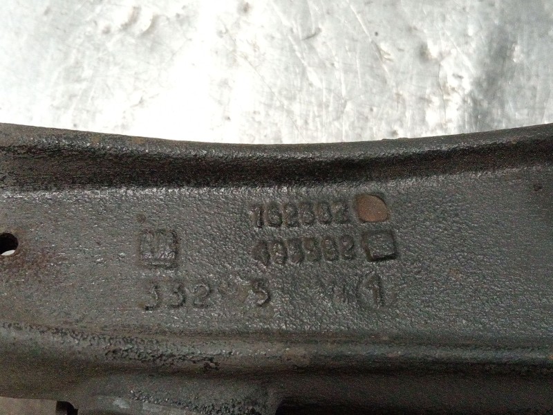 Recambio de mangueta trasera izquierda para saab 9-5 (ys3e) 2.3 turbo referencia OEM IAM 782682 495582 