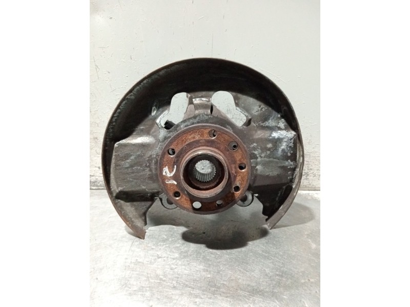 Recambio de mangueta delantera izquierda para saab 9-5 (ys3e) 2.3 turbo referencia OEM IAM   