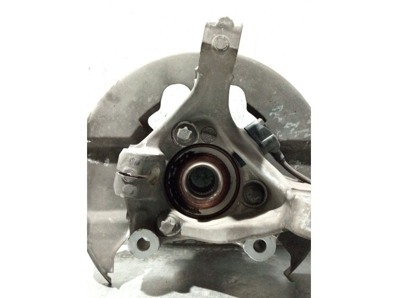 Recambio de mangueta delantera izquierda para saab 9-5 (ys3e) 2.3 turbo referencia OEM IAM   