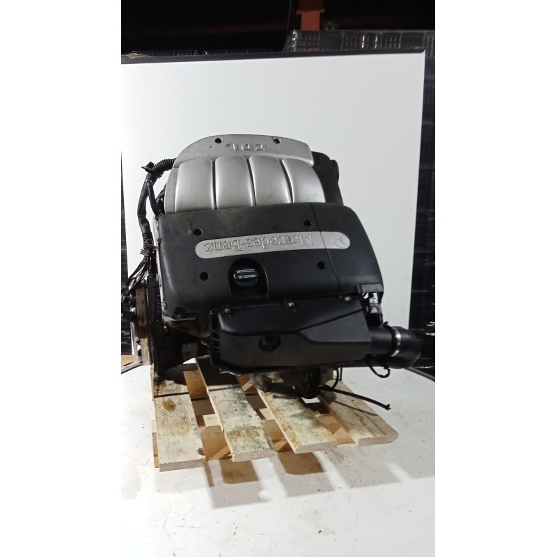 Recambio de motor completo para mercedes-benz clase c (w203) c 220 cdi (203.006) referencia OEM IAM 611962 BOSCH 30414728