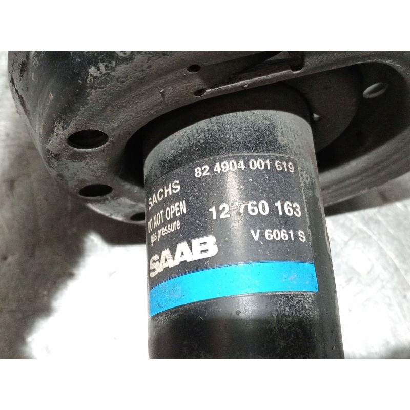 Recambio de amortiguador delantero derecho para saab 9-5 (ys3e) 2.3 turbo referencia OEM IAM 12760163 824904001619 