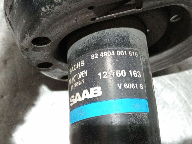 Recambio de amortiguador delantero derecho para saab 9-5 (ys3e) 2.3 turbo referencia OEM IAM 12760163 824904001619 