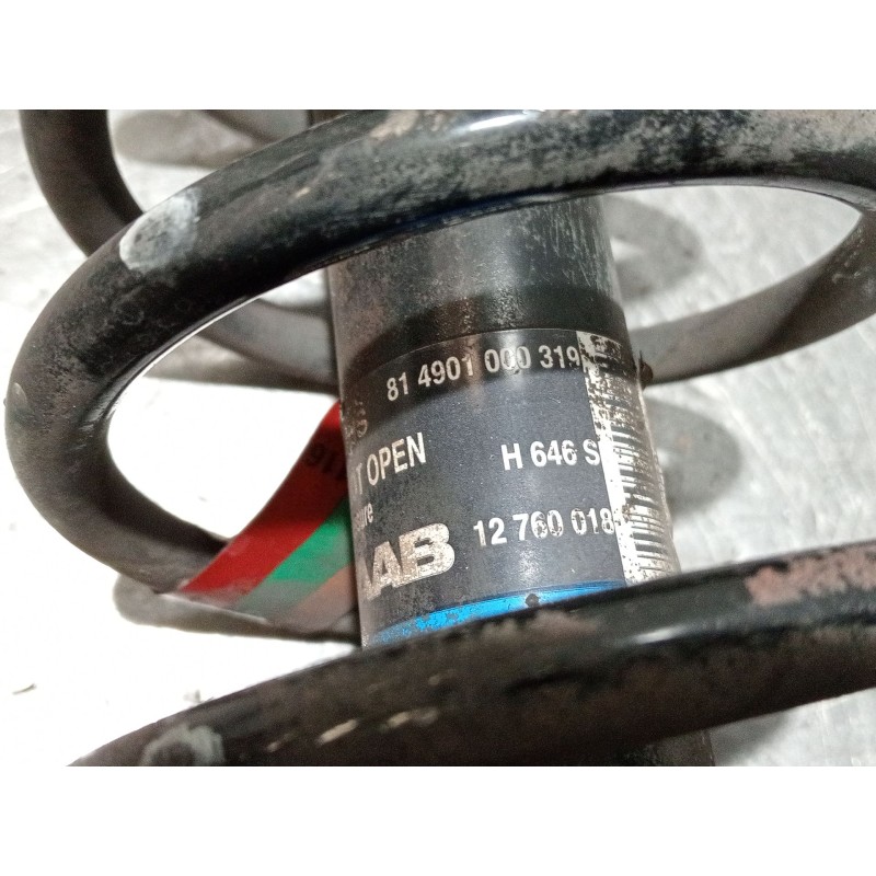 Recambio de amortiguador trasero derecho para saab 9-5 (ys3e) 2.3 turbo referencia OEM IAM 12760018 814901000319 