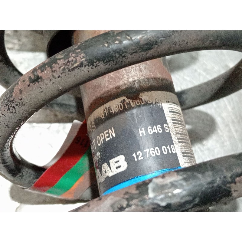 Recambio de amortiguador trasero izquierdo para saab 9-5 (ys3e) 2.3 turbo referencia OEM IAM 12760018 814901000319 